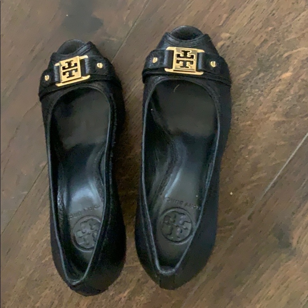 Tory Burch wedges